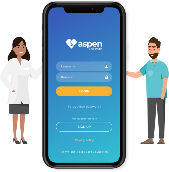 Login to get connected with patients
