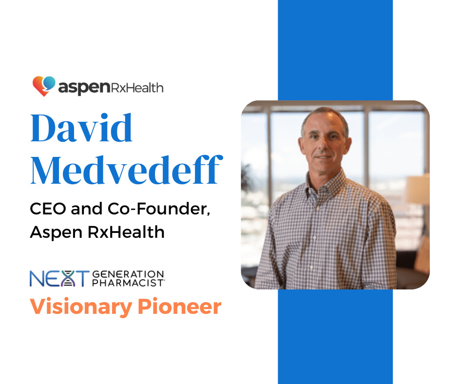 David Medvedeff NextGen Award Visionary Pioneer