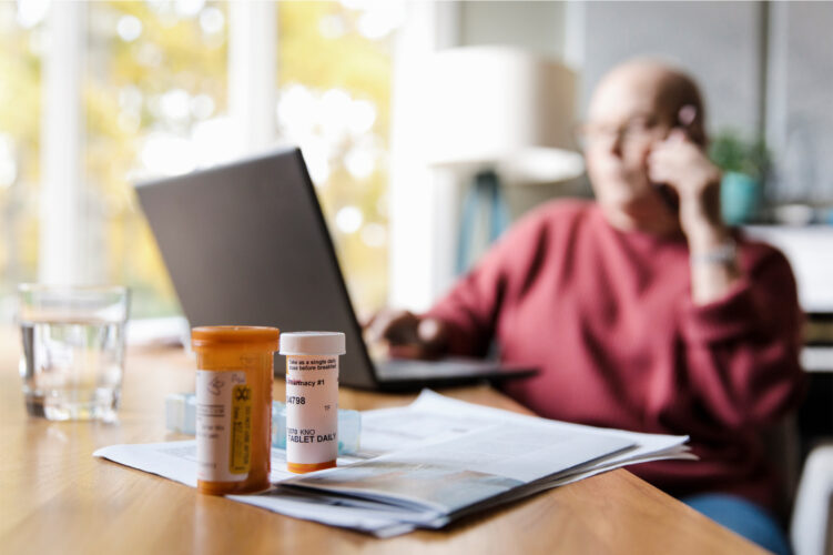 patient with Aspen RxHealth pharmacist