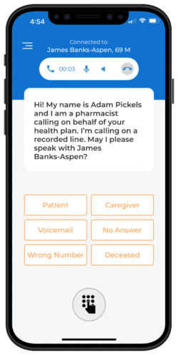 iphone Aspen RxHealth app